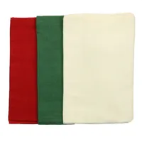 3er Set Baumwolltuch - X-mas - quadratisches Tuch