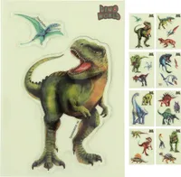 Depesche 11396 DINO WORLD Glibbies Dinosaurier Glibbie-Sticker-Spaß
