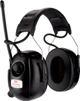 3M HRXD7A-01 - Kabellos - Büro/Callcenter - 367 g - Kopfhörer - Schwarz