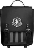 Cinereplicas Wednesday Nevermore Academy Black Rucksack Schwarz  Schwarz One Size