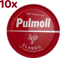 Pulmoll Pastillen, Classic, 10 Dosen à 75g