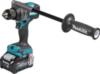 Akumulatorowa wiertarko-wkrętarka Makita XGT 40 V max - 140 Nm - 0 - 2600 obr