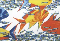 Taitù Caraibi - Vorlegeplatte 40 x 29 cm