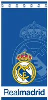 Real Madrid Strandhandtuch Junior 70x140 cm Mikrofaser