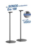 my wall Sonos Era100 Bodenständer – HS42WL, 2er Pack, für Sonos Era100, Zeitloses Design, Standfuß , mit Kabelmanagement, Perfekte Ergänzung