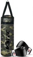 V3TEC Boxset aus Boxsack und Boxhandschuhen Kinder