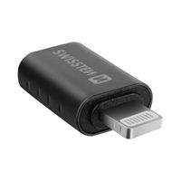 Swissten adapter lightning(m)/usb-c(f)