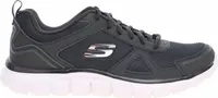 Pánske šnurovacie topánky Skechers čierne veľkosť 46