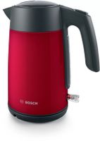 Rychlovarná konvice Bosch TWK 7L464, 2400 W, 1,7 l červená