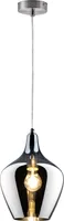 Nino Leuchten Pendel 1-flg PASO Nickel matt, Glas smokey, 30620102