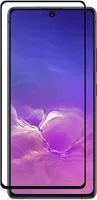 cofi1453® Szkło ochronne 5D kompatybilne z SAMSUNG GALAXY S10 LITE (G770F) Zakrzywiona folia pancerna w pełni samoprzylepna i pokrywająca