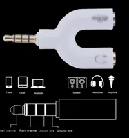 Kopfhörer Splitter AUX Y-Adapter Klinke Y Kabel Verteiler Audio 3,5mm Stecker