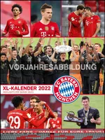 Hamburger SV 2024 - Trikotkalender 