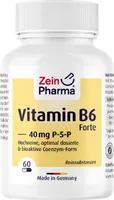 ZeinPharma Vitamin B6 Forte kapsle, 60 kapslí