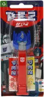 PEZ Figur Optimus mit rotem Spender und zwei Päckchen Bonbons 17g