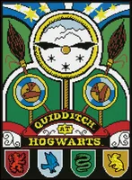 DIAMOND DOTZ® Original Diamond Painting Quidditch Harry Potter 42 x 57