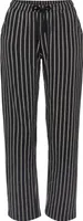 Vivance Dreams Pyjamahose schwarz-weiß gestreift Größe 32/34