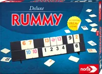 Noris Deluxe Set - Rummy Gesellschaftsspiel; 606101779