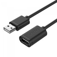 UNITEK USB 2.0 AM-AF Verlängerungskabel 5M