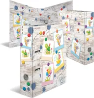 HERMA Motivordner Sandkastenfreunde 7,0 cm DIN A4