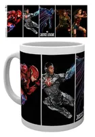 Justice League Movie Keramiktasse - Characters (320 ml)