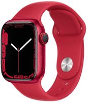 Apple Watch 7 LTE RED Alu 41mm športový remienok