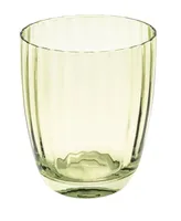 Trinkglas Saftglas Wasserglas Mehrzweckglas Grün 310 ml