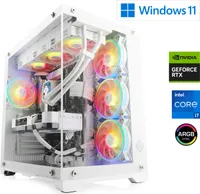 Gaming PC, Intel Core i7-14700KF, 3400 MHz, GeForce RTX 4070, 32 GB DDR5 RAM, 2000 GB M.2 SSD, Windows 11 Home, USB 3.2 |M11190H