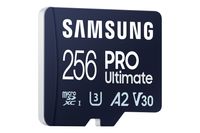 Samsung Pro Ultimate MicroSD 256GB - Micro SD - Micro SD