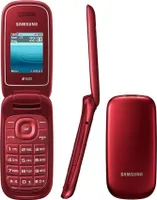 Samsung E1272, 4,5 cm (1,77"), 160 x 128 pikseli, TFT, 2G, 900, 1800 MHz