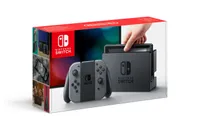 Nintendo Switch Konsole, Farbe: Grau