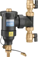 Caleffi DIRTMAG - Schlammabscheider mit Magnet und Kugelhähnen 3/4''