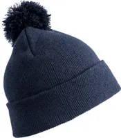 Result Winter Essentials Junior Bommel Beanie RW7250 (Einheitsgröße) (Marineblau)