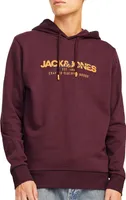 JACK & JONES Herren Hoodie JJALVIS Sweat Hood
