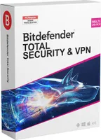 Bitdefender Total Security 2025 + unlimited VPN, 10 Geräte, 1 Jahr (Lizenz per Email)