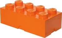 LEGO Aufbewahrungsbox 250 x 500 x 180 mm - orange