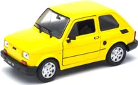 Welly 24066 Fiat 126 gelb Maßstab 1:24 Modellauto