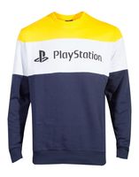 Playstation - Colour Block Men's Sweater Multicolor-S