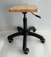 Drehbarer Hocker. Küchenhocker. Schneiderhocker. Garagenhocker. Gewächshaushocker. Holz Henek