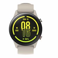 Xiaomi Mi Watch Smartwatch (1,39 Zoll, Proprietär)