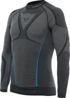 Dainese Dry LS funkčné tričko čierna / modrá XL/X