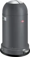 WESCO Tretabfalleimer 183631-77 KICKMASTER CL Soft in Graphit matt mit 33 Liter Volumen / Abfallsammler / Mülleimer