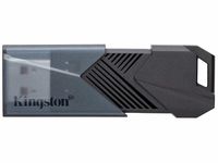 Kingston Technology DataTraveler Exodia Onyx lecteur USB flash 256 Go USB Typ-A 3.2 Gen 1 (3.1 Gen 1) Noir