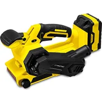 TROTEC Akku-Bandschleifer PBSS 10-20V | Für handelsübliche Schleifbänder (76 x 457mm)Stufenlose Bandgeschwindigkeit für materialgerechtes Arbeiten