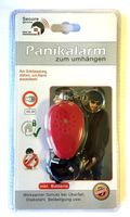 Panikalarm zum umhängen Personenschutz Taschenalarm Alarm mit Schlüsselanhänger