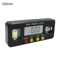 Mini tragbarer digitaler Spirit Level Neigung des Gradienten Magnetmesswerkzeug Tool-100 mm