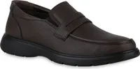 VAN HILL Herren Klassische Halbschuhe Business Profil-Sohle Slip On Schuhe 841195, Farbe: Braun, Größe: 41