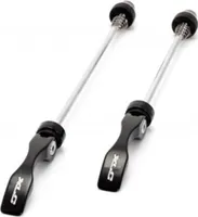Zestaw szybkozłączek XLC QR-L02 aluminium/Cr-Mo czarny VR/HR
