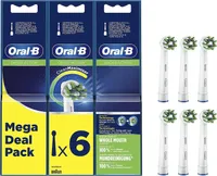 Oral-B Cross Action Electric Toothbrush Head with CleanMaximizer