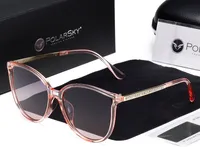 PolarSky Katzenaugen Sonnenbrille mit Kristallen (245) mit Satz